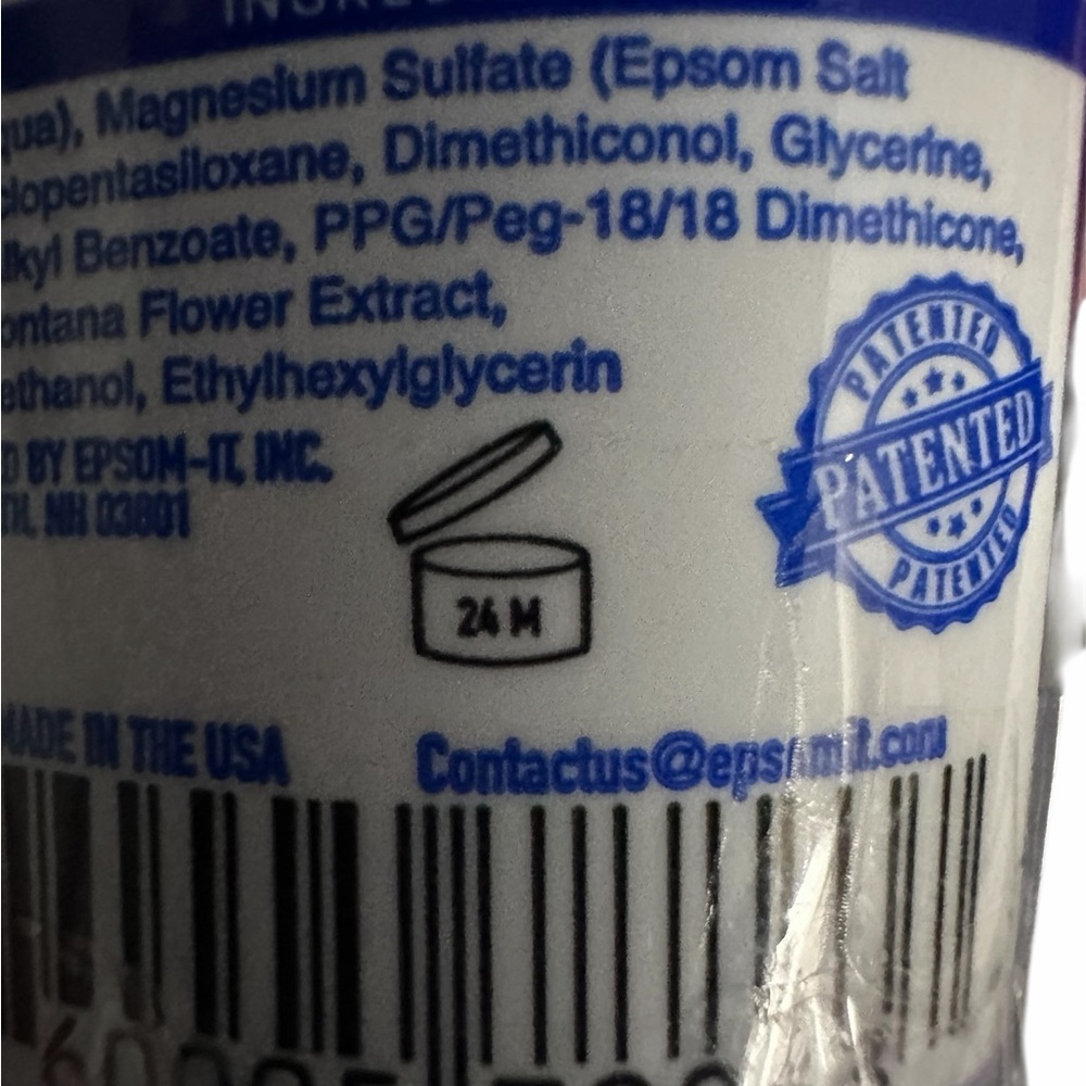 Epsom-It Soothing Muscle Lotion - Convenient packaging, apply when needed - Picture 5 of 7